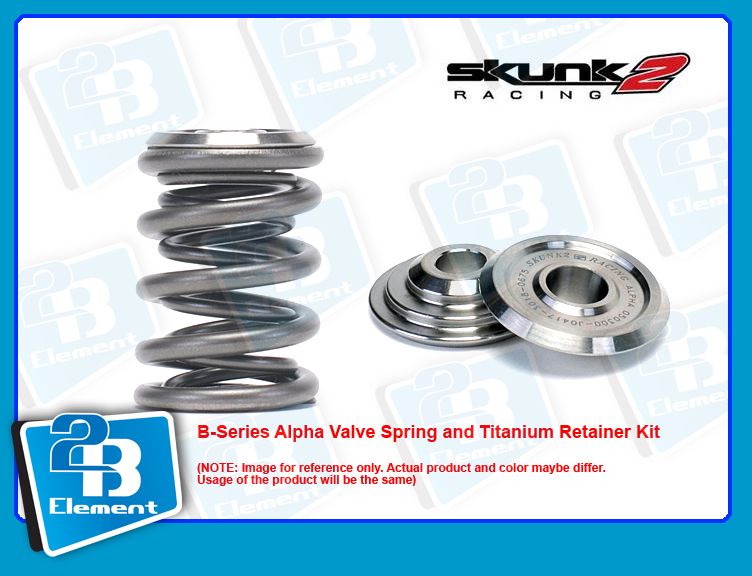 Buy Skunk2 Racing B-Series Alpha Valve Spring & Titanium Retainer Kit ...